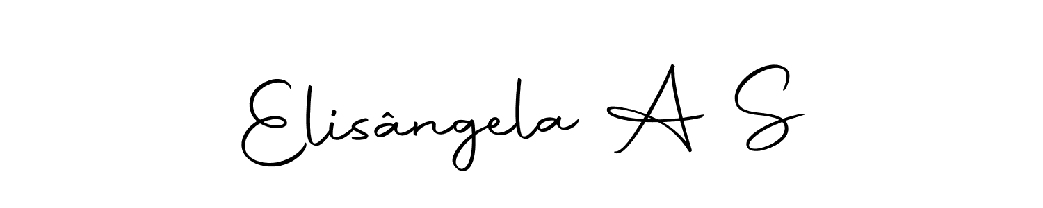 See photos of Elisângela A S official signature by Spectra . Check more albums & portfolios. Read reviews & check more about Autography-DOLnW font. Elisângela A S signature style 10 images and pictures png