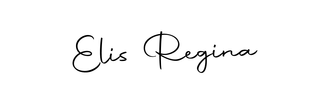 You should practise on your own different ways (Autography-DOLnW) to write your name (Elis Regina) in signature. don't let someone else do it for you. Elis Regina signature style 10 images and pictures png