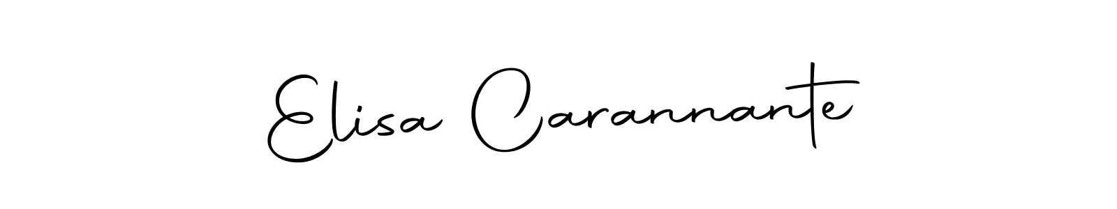 Similarly Autography-DOLnW is the best handwritten signature design. Signature creator online .You can use it as an online autograph creator for name Elisa Carannante. Elisa Carannante signature style 10 images and pictures png