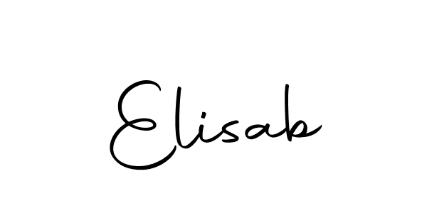 Also You can easily find your signature by using the search form. We will create Elisab name handwritten signature images for you free of cost using Autography-DOLnW sign style. Elisab signature style 10 images and pictures png