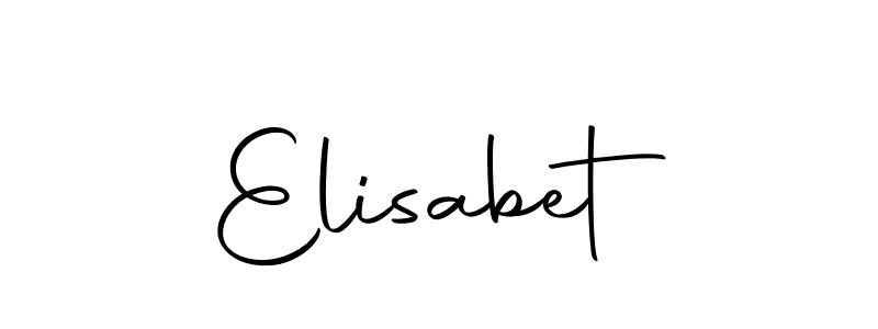 See photos of Elisabet official signature by Spectra . Check more albums & portfolios. Read reviews & check more about Autography-DOLnW font. Elisabet signature style 10 images and pictures png