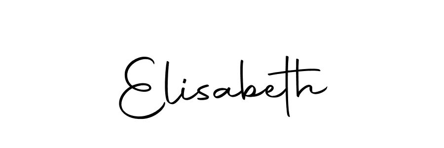 Once you've used our free online signature maker to create your best signature Autography-DOLnW style, it's time to enjoy all of the benefits that Elisabeth name signing documents. Elisabeth signature style 10 images and pictures png