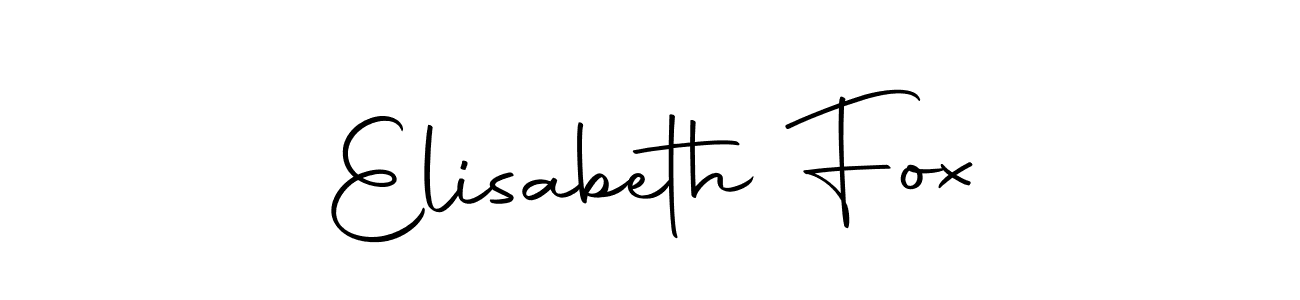 Here are the top 10 professional signature styles for the name Elisabeth Fox. These are the best autograph styles you can use for your name. Elisabeth Fox signature style 10 images and pictures png