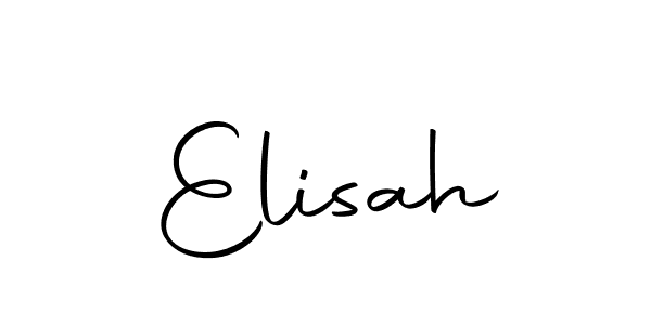 Best and Professional Signature Style for Elisah. Autography-DOLnW Best Signature Style Collection. Elisah signature style 10 images and pictures png