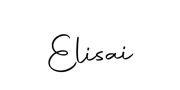 if you are searching for the best signature style for your name Elisai. so please give up your signature search. here we have designed multiple signature styles  using Autography-DOLnW. Elisai signature style 10 images and pictures png