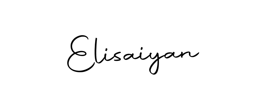 Make a beautiful signature design for name Elisaiyan. Use this online signature maker to create a handwritten signature for free. Elisaiyan signature style 10 images and pictures png