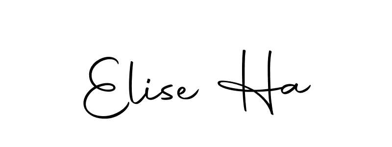 This is the best signature style for the Elise Ha name. Also you like these signature font (Autography-DOLnW). Mix name signature. Elise Ha signature style 10 images and pictures png