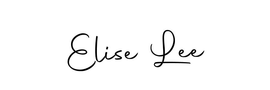 Make a beautiful signature design for name Elise Lee. Use this online signature maker to create a handwritten signature for free. Elise Lee signature style 10 images and pictures png