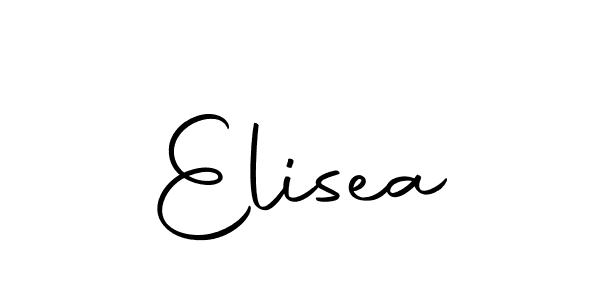 Elisea stylish signature style. Best Handwritten Sign (Autography-DOLnW) for my name. Handwritten Signature Collection Ideas for my name Elisea. Elisea signature style 10 images and pictures png