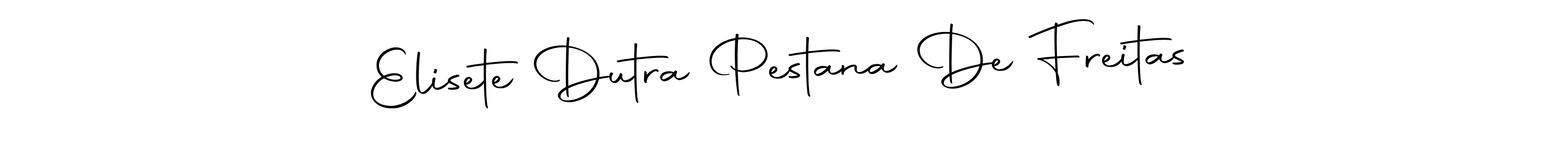 Best and Professional Signature Style for Elisete Dutra Pestana De Freitas. Autography-DOLnW Best Signature Style Collection. Elisete Dutra Pestana De Freitas signature style 10 images and pictures png
