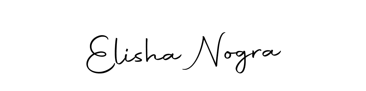 Here are the top 10 professional signature styles for the name Elisha Nogra. These are the best autograph styles you can use for your name. Elisha Nogra signature style 10 images and pictures png