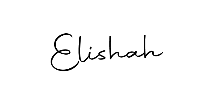 Similarly Autography-DOLnW is the best handwritten signature design. Signature creator online .You can use it as an online autograph creator for name Elishah. Elishah signature style 10 images and pictures png