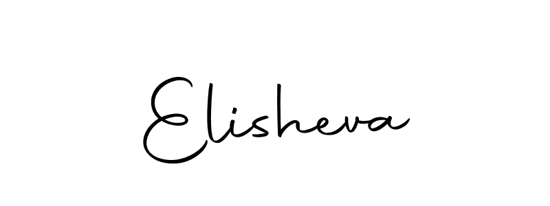 You should practise on your own different ways (Autography-DOLnW) to write your name (Elisheva) in signature. don't let someone else do it for you. Elisheva signature style 10 images and pictures png
