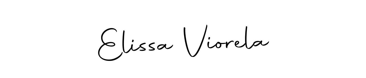 This is the best signature style for the Elissa Viorela name. Also you like these signature font (Autography-DOLnW). Mix name signature. Elissa Viorela signature style 10 images and pictures png