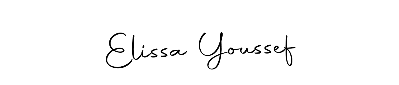 Here are the top 10 professional signature styles for the name Elissa Youssef. These are the best autograph styles you can use for your name. Elissa Youssef signature style 10 images and pictures png