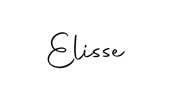 You should practise on your own different ways (Autography-DOLnW) to write your name (Elisse) in signature. don't let someone else do it for you. Elisse signature style 10 images and pictures png