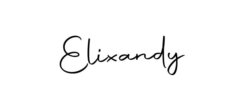 This is the best signature style for the Elixandy name. Also you like these signature font (Autography-DOLnW). Mix name signature. Elixandy signature style 10 images and pictures png