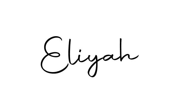 Make a beautiful signature design for name Eliyah. Use this online signature maker to create a handwritten signature for free. Eliyah signature style 10 images and pictures png