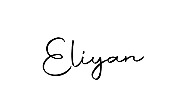 Here are the top 10 professional signature styles for the name Eliyan. These are the best autograph styles you can use for your name. Eliyan signature style 10 images and pictures png