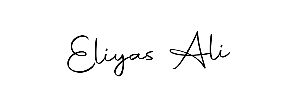 if you are searching for the best signature style for your name Eliyas Ali. so please give up your signature search. here we have designed multiple signature styles  using Autography-DOLnW. Eliyas Ali signature style 10 images and pictures png