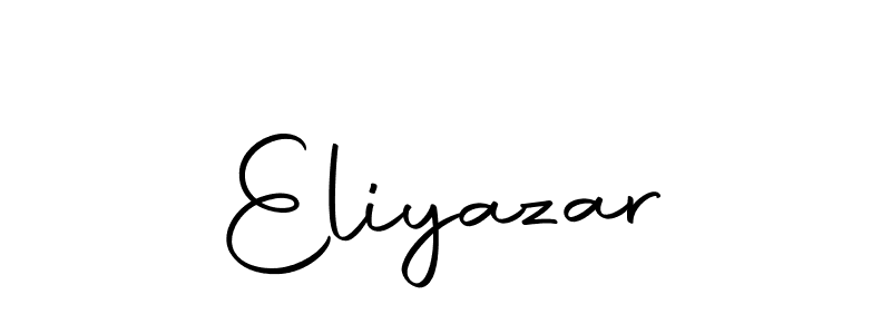 if you are searching for the best signature style for your name Eliyazar. so please give up your signature search. here we have designed multiple signature styles  using Autography-DOLnW. Eliyazar signature style 10 images and pictures png