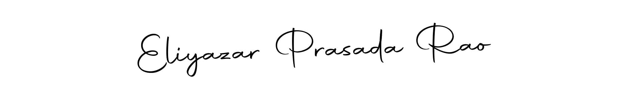 Once you've used our free online signature maker to create your best signature Autography-DOLnW style, it's time to enjoy all of the benefits that Eliyazar Prasada Rao name signing documents. Eliyazar Prasada Rao signature style 10 images and pictures png