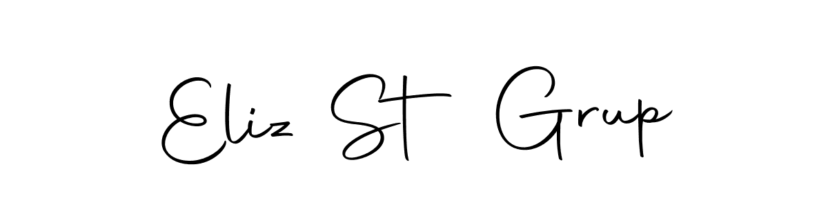 How to Draw Eliz St Grup signature style? Autography-DOLnW is a latest design signature styles for name Eliz St Grup. Eliz St Grup signature style 10 images and pictures png