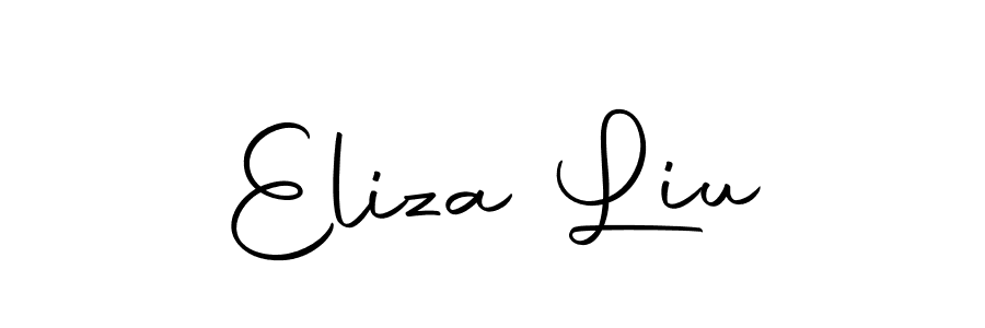 It looks lik you need a new signature style for name Eliza Liu. Design unique handwritten (Autography-DOLnW) signature with our free signature maker in just a few clicks. Eliza Liu signature style 10 images and pictures png