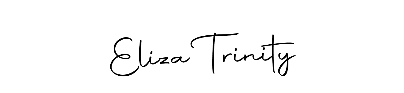 if you are searching for the best signature style for your name Eliza Trinity. so please give up your signature search. here we have designed multiple signature styles  using Autography-DOLnW. Eliza Trinity signature style 10 images and pictures png
