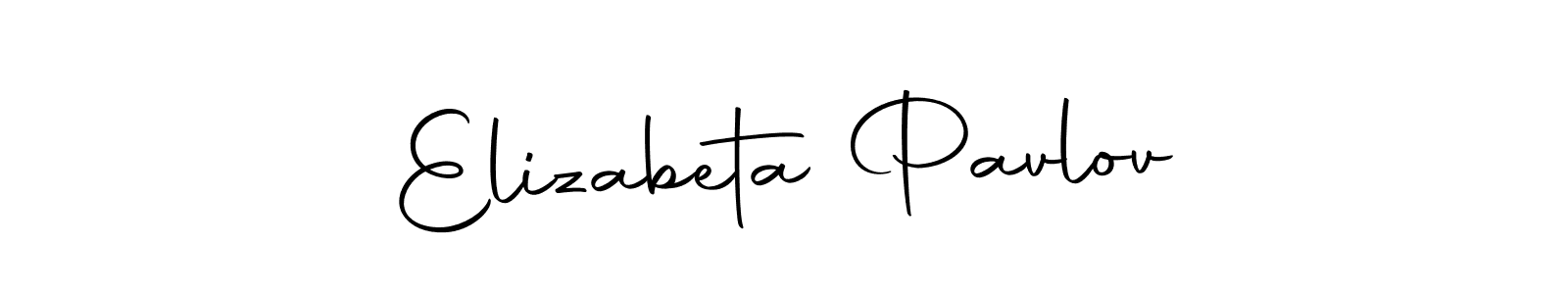 Autography-DOLnW is a professional signature style that is perfect for those who want to add a touch of class to their signature. It is also a great choice for those who want to make their signature more unique. Get Elizabeta Pavlov name to fancy signature for free. Elizabeta Pavlov signature style 10 images and pictures png