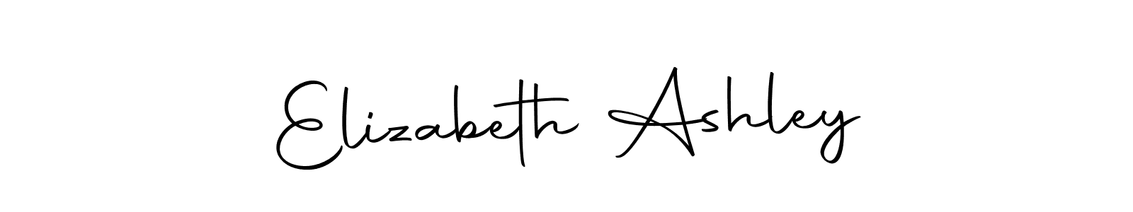 Make a beautiful signature design for name Elizabeth Ashley. With this signature (Autography-DOLnW) style, you can create a handwritten signature for free. Elizabeth Ashley signature style 10 images and pictures png