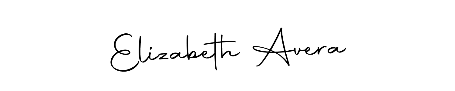 This is the best signature style for the Elizabeth Avera name. Also you like these signature font (Autography-DOLnW). Mix name signature. Elizabeth Avera signature style 10 images and pictures png