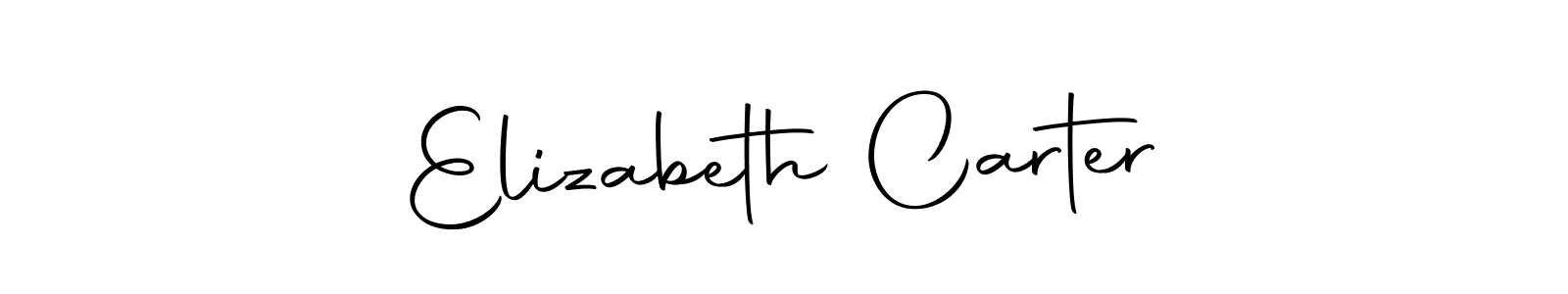 if you are searching for the best signature style for your name Elizabeth Carter. so please give up your signature search. here we have designed multiple signature styles  using Autography-DOLnW. Elizabeth Carter signature style 10 images and pictures png