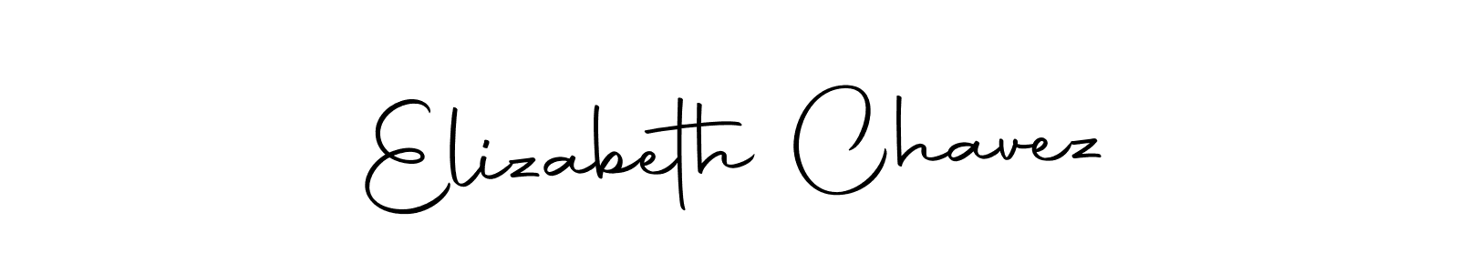 How to make Elizabeth Chavez signature? Autography-DOLnW is a professional autograph style. Create handwritten signature for Elizabeth Chavez name. Elizabeth Chavez signature style 10 images and pictures png