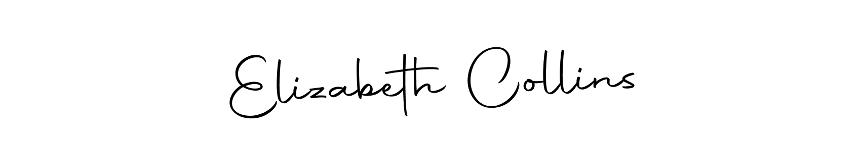 if you are searching for the best signature style for your name Elizabeth Collins. so please give up your signature search. here we have designed multiple signature styles  using Autography-DOLnW. Elizabeth Collins signature style 10 images and pictures png