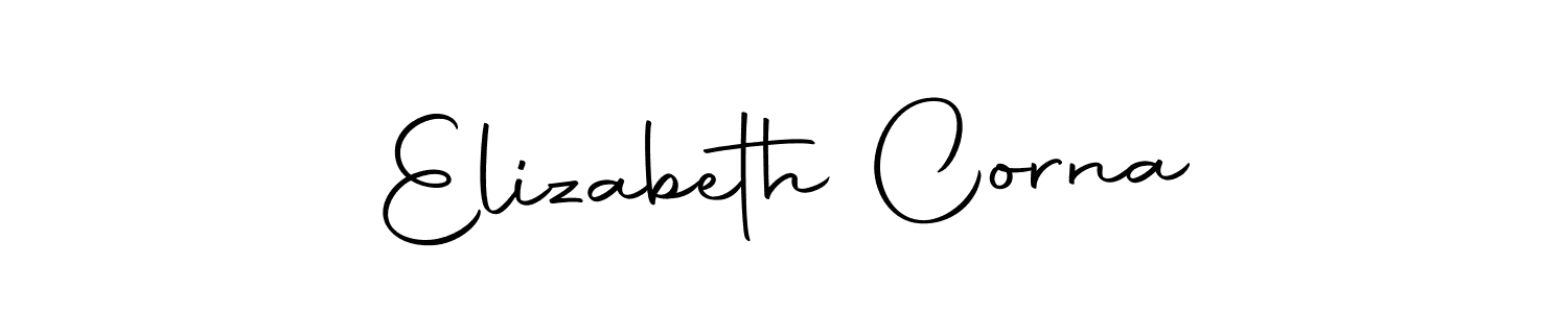 Best and Professional Signature Style for Elizabeth Corna. Autography-DOLnW Best Signature Style Collection. Elizabeth Corna signature style 10 images and pictures png