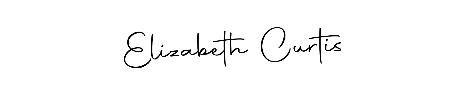 How to make Elizabeth Curtis signature? Autography-DOLnW is a professional autograph style. Create handwritten signature for Elizabeth Curtis name. Elizabeth Curtis signature style 10 images and pictures png