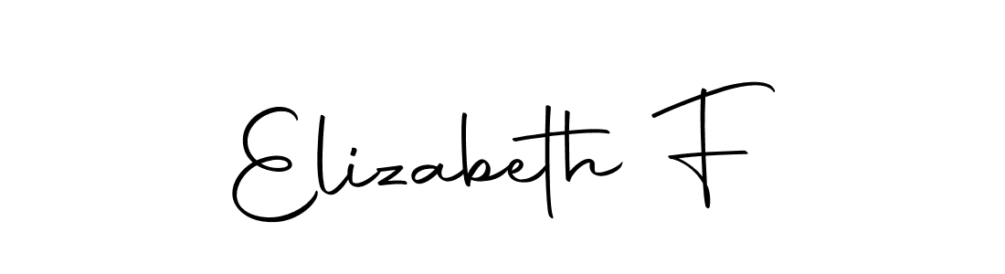 You can use this online signature creator to create a handwritten signature for the name Elizabeth F. This is the best online autograph maker. Elizabeth F signature style 10 images and pictures png