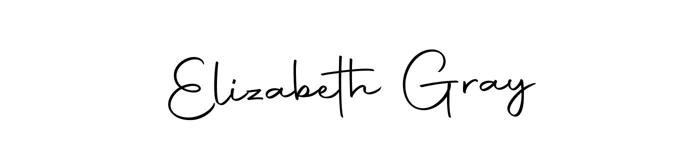 Elizabeth Gray stylish signature style. Best Handwritten Sign (Autography-DOLnW) for my name. Handwritten Signature Collection Ideas for my name Elizabeth Gray. Elizabeth Gray signature style 10 images and pictures png