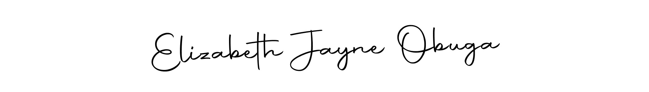You can use this online signature creator to create a handwritten signature for the name Elizabeth Jayne Obuga. This is the best online autograph maker. Elizabeth Jayne Obuga signature style 10 images and pictures png