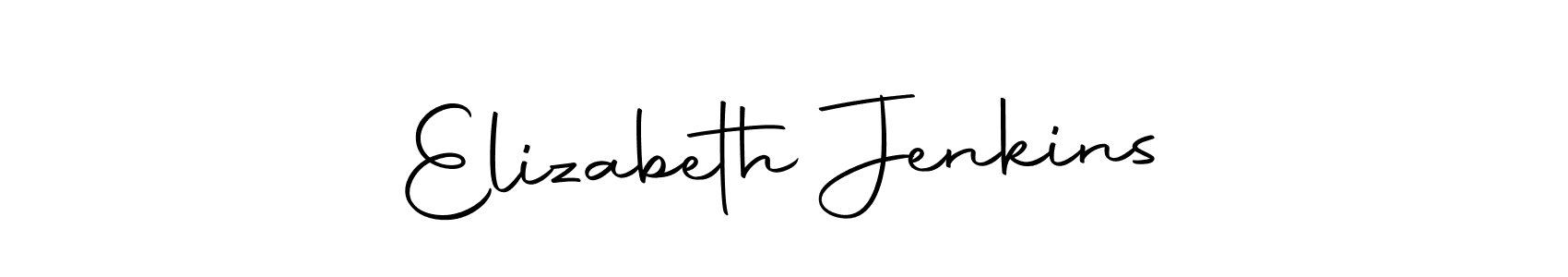 Best and Professional Signature Style for Elizabeth Jenkins. Autography-DOLnW Best Signature Style Collection. Elizabeth Jenkins signature style 10 images and pictures png