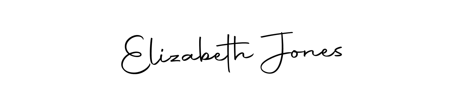 Also You can easily find your signature by using the search form. We will create Elizabeth Jones name handwritten signature images for you free of cost using Autography-DOLnW sign style. Elizabeth Jones signature style 10 images and pictures png
