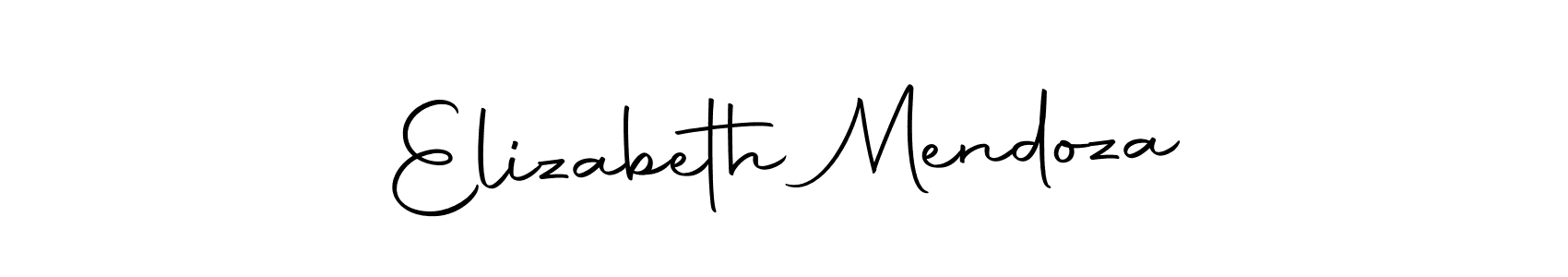 Also You can easily find your signature by using the search form. We will create Elizabeth Mendoza name handwritten signature images for you free of cost using Autography-DOLnW sign style. Elizabeth Mendoza signature style 10 images and pictures png