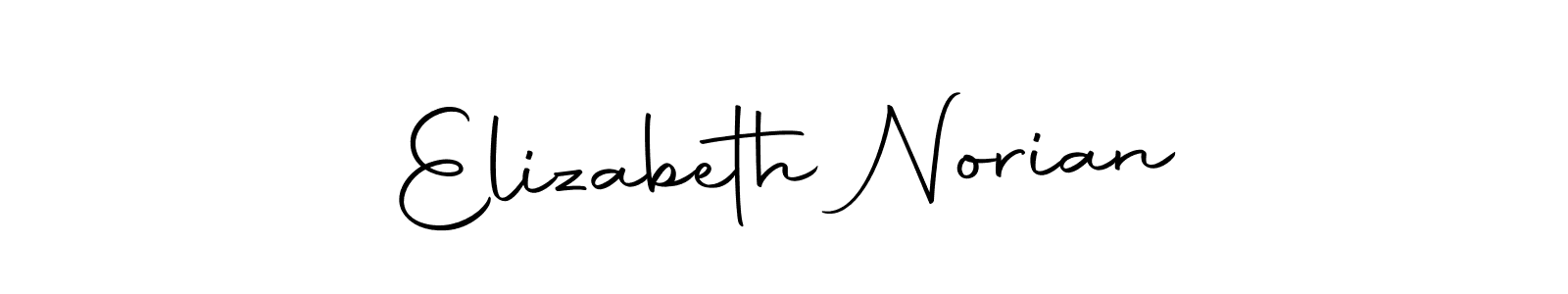 You should practise on your own different ways (Autography-DOLnW) to write your name (Elizabeth Norian) in signature. don't let someone else do it for you. Elizabeth Norian signature style 10 images and pictures png