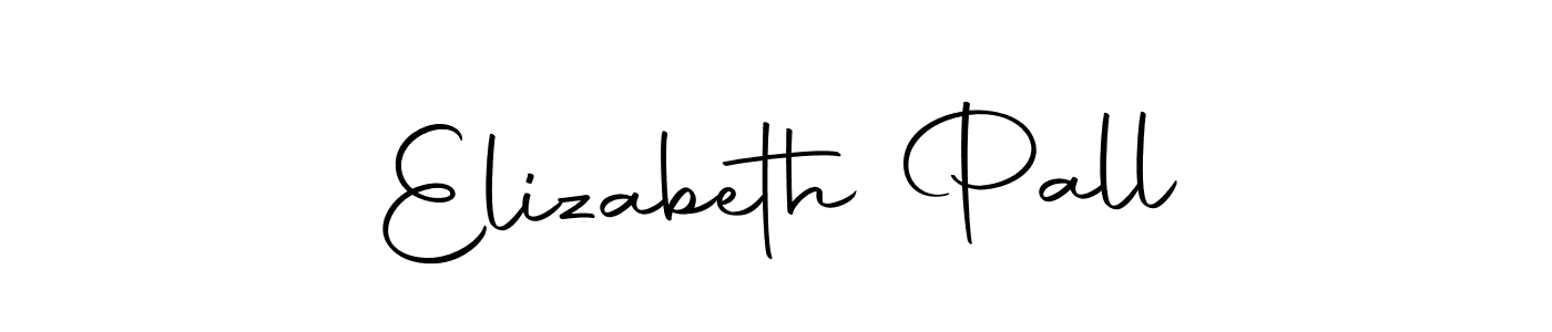 You should practise on your own different ways (Autography-DOLnW) to write your name (Elizabeth Pall) in signature. don't let someone else do it for you. Elizabeth Pall signature style 10 images and pictures png