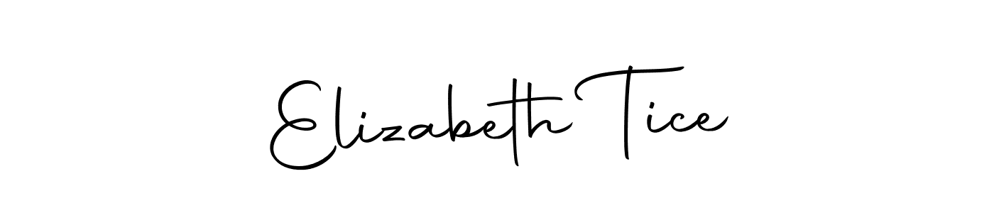 Best and Professional Signature Style for Elizabeth Tice. Autography-DOLnW Best Signature Style Collection. Elizabeth Tice signature style 10 images and pictures png