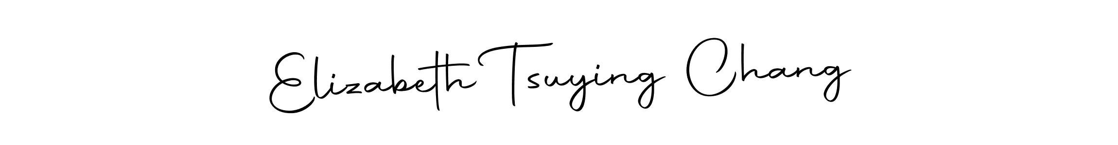 See photos of Elizabeth Tsuying Chang official signature by Spectra . Check more albums & portfolios. Read reviews & check more about Autography-DOLnW font. Elizabeth Tsuying Chang signature style 10 images and pictures png