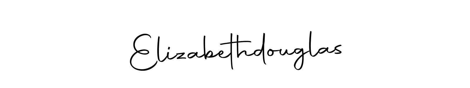 Also we have Elizabethdouglas name is the best signature style. Create professional handwritten signature collection using Autography-DOLnW autograph style. Elizabethdouglas signature style 10 images and pictures png