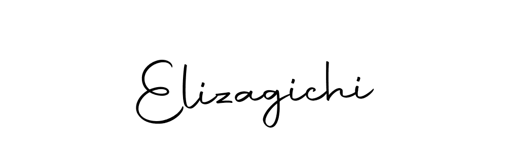 Also we have Elizagichi name is the best signature style. Create professional handwritten signature collection using Autography-DOLnW autograph style. Elizagichi signature style 10 images and pictures png