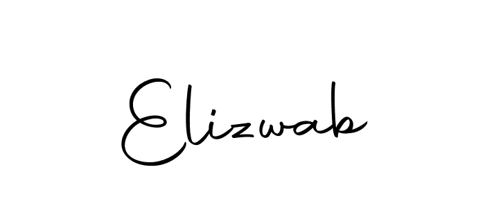 Also You can easily find your signature by using the search form. We will create Elizwab name handwritten signature images for you free of cost using Autography-DOLnW sign style. Elizwab signature style 10 images and pictures png